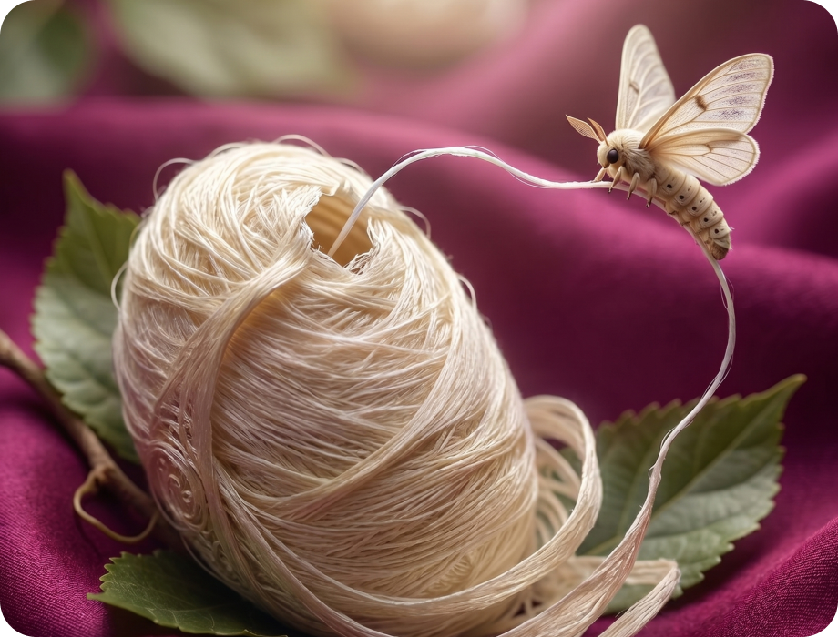 Illustration or photograph of coconut with fibers, symbolizing transformation and natural roots