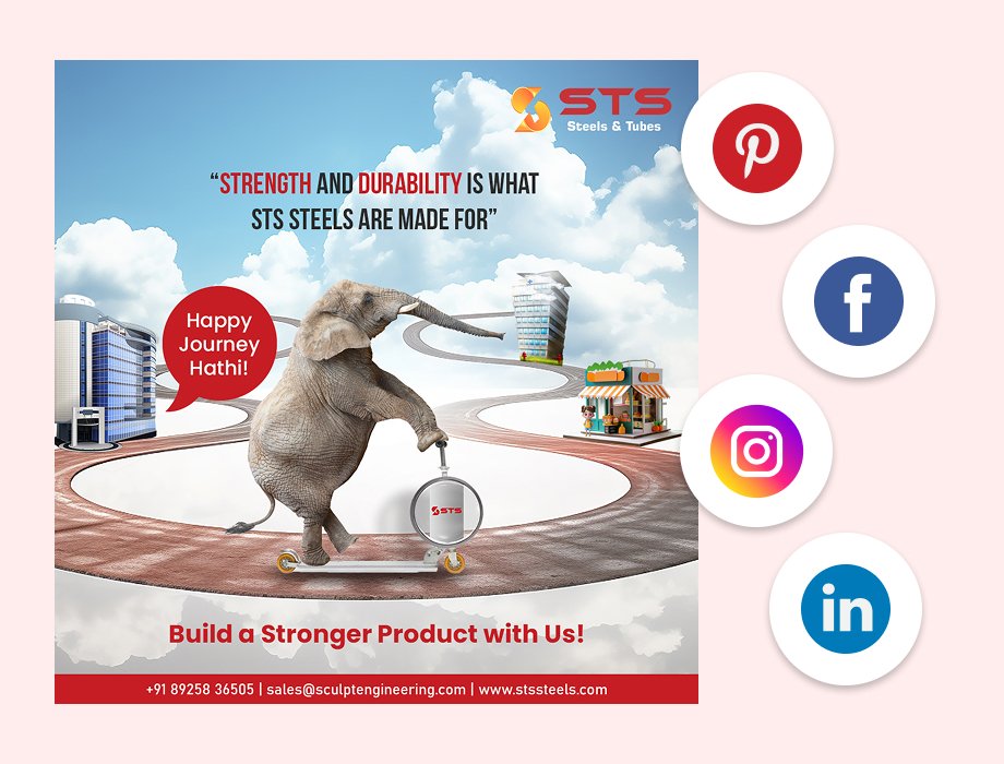 Target customer persona illustration for industrial marketing